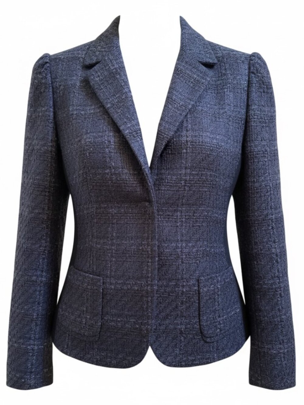 Elie Tahari Blazer with Magnetic closure - Size 10 - Navy